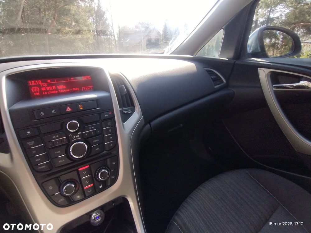 Opel Astra 1.4 Turbo Edition - 10