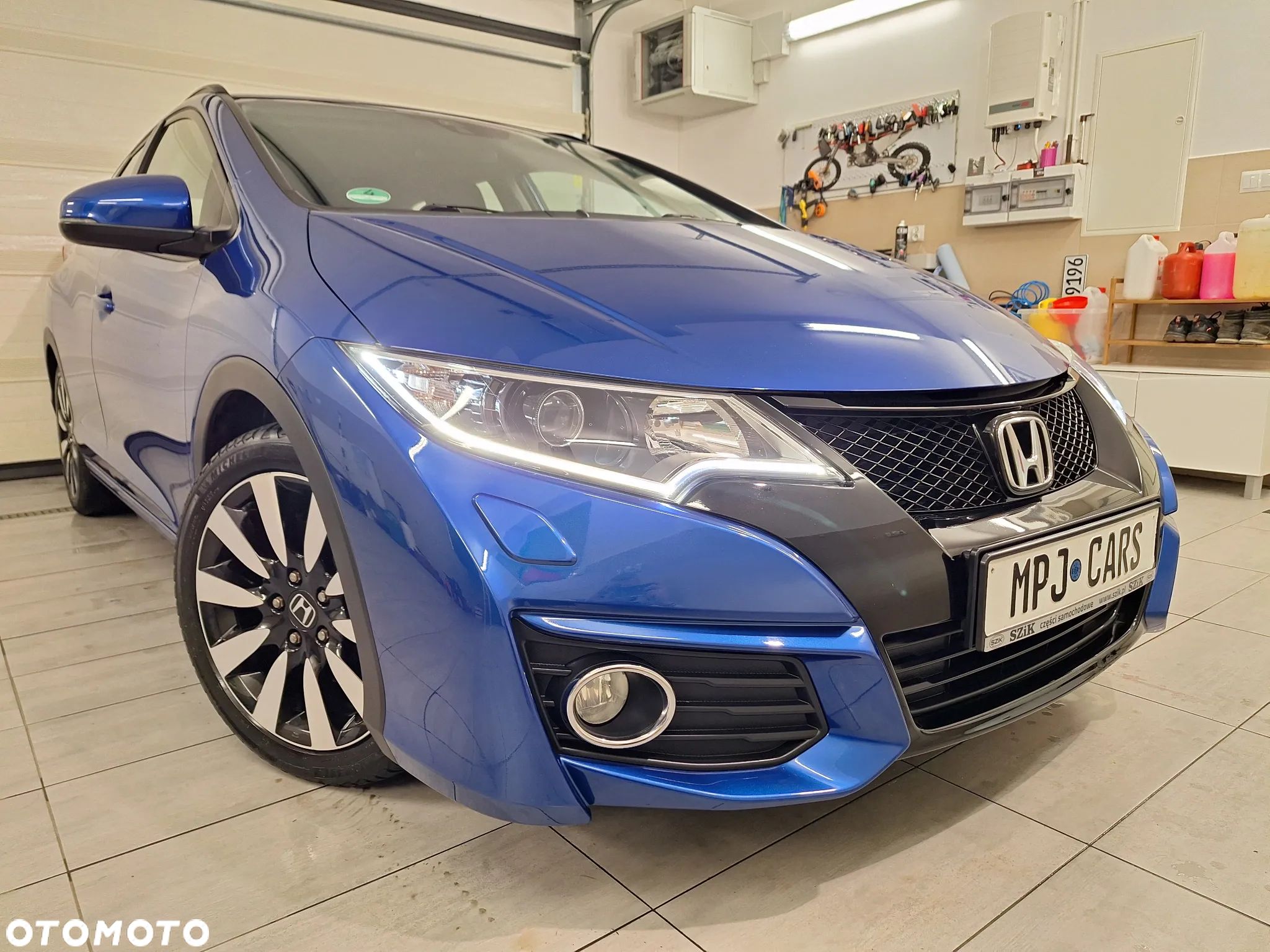 Honda Civic 1.8 i-VTEC Automatik Elegance - 1