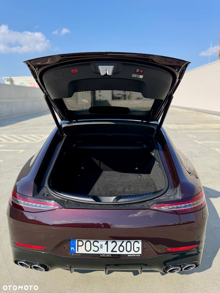 Mercedes-Benz AMG GT 53 4Matic+ Speedshift TCT 9G - 34