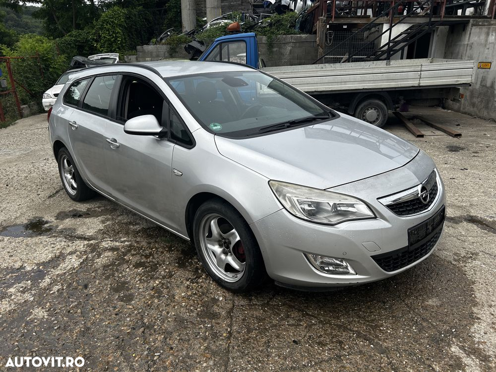 Capota  fata opel astra j - 2