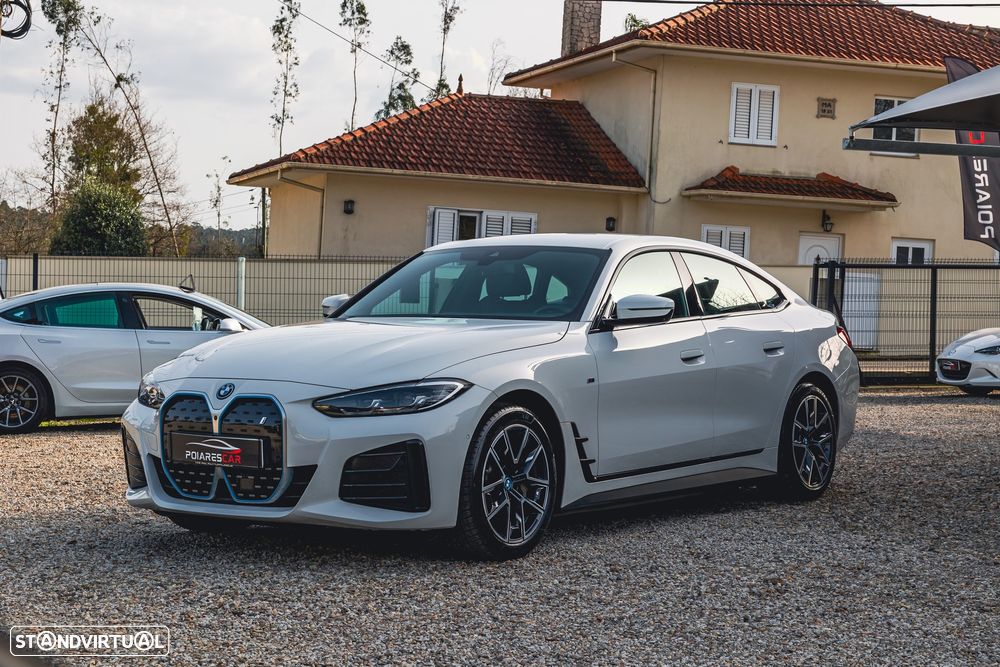 BMW i4 eDrive40 Pack Desportivo M - 4