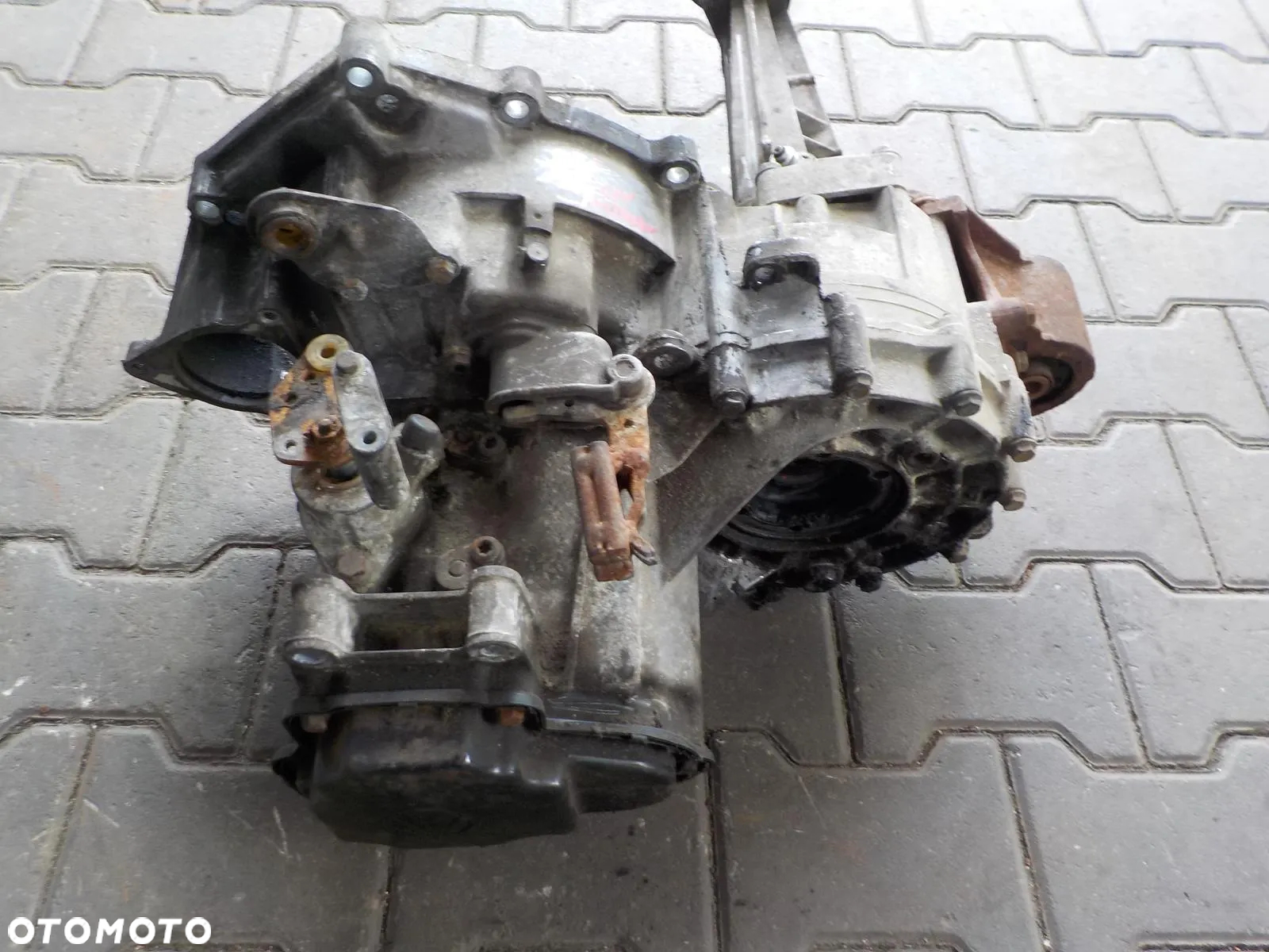 VW T4 MULTIVAN 90-95 1.9 TD 2.4D SKRZYNIA BIEGÓW CPV - 5