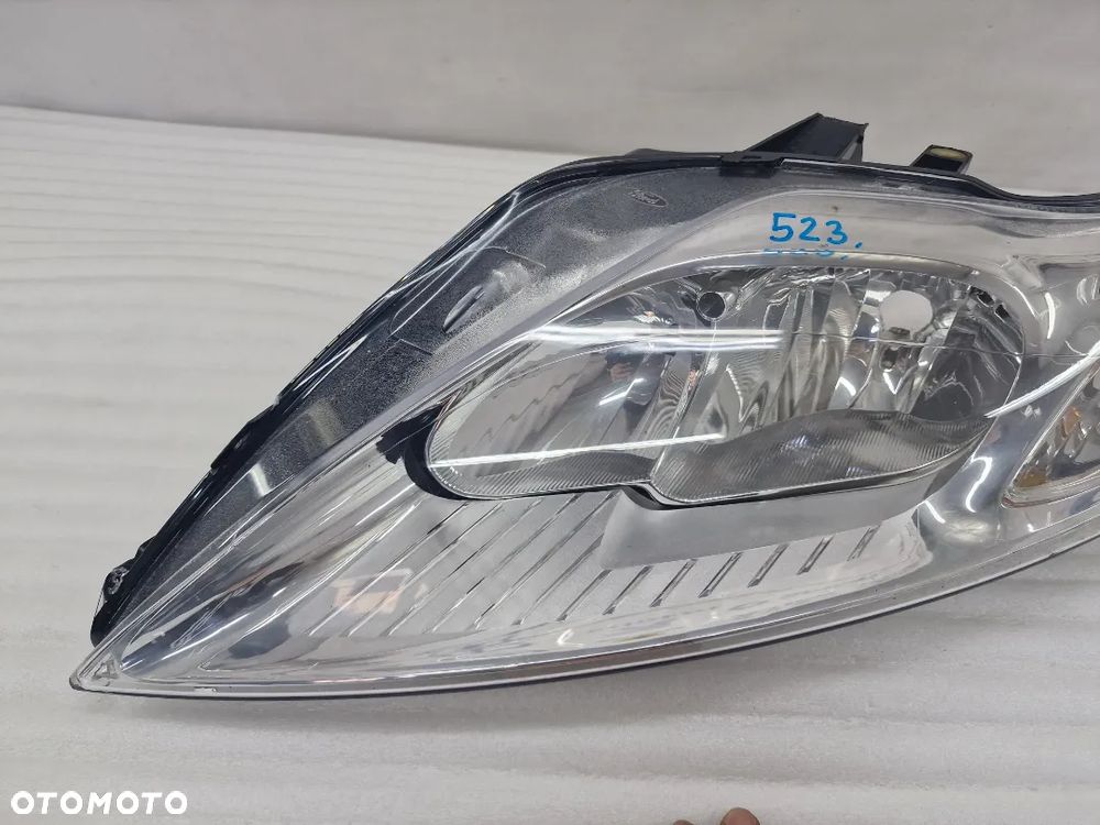 FORD MONDEO MK4 07-15 LEWA LAMPA PRZEDNIA PRZÓD , NR AUKCJI LL523 - 4