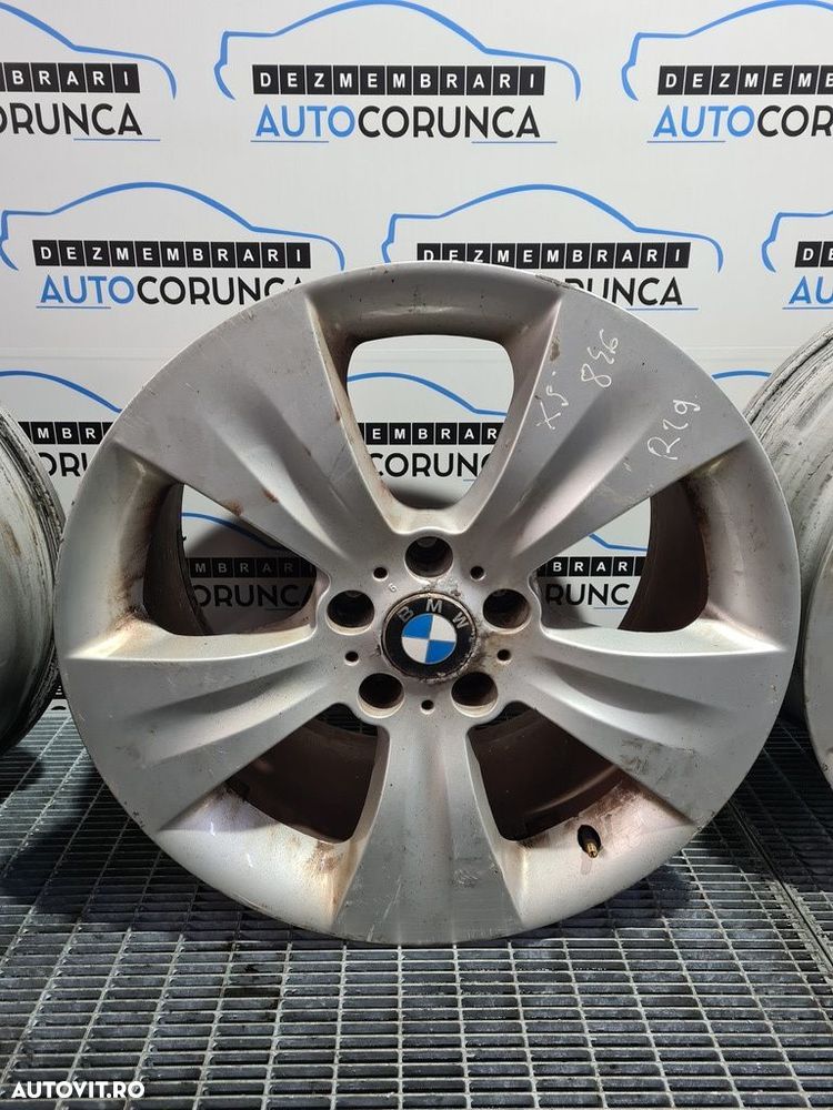 Jante aliaj BMW X5 E70 2007 - 2010 (846) R19 9JX19IS48 5*120 - 3