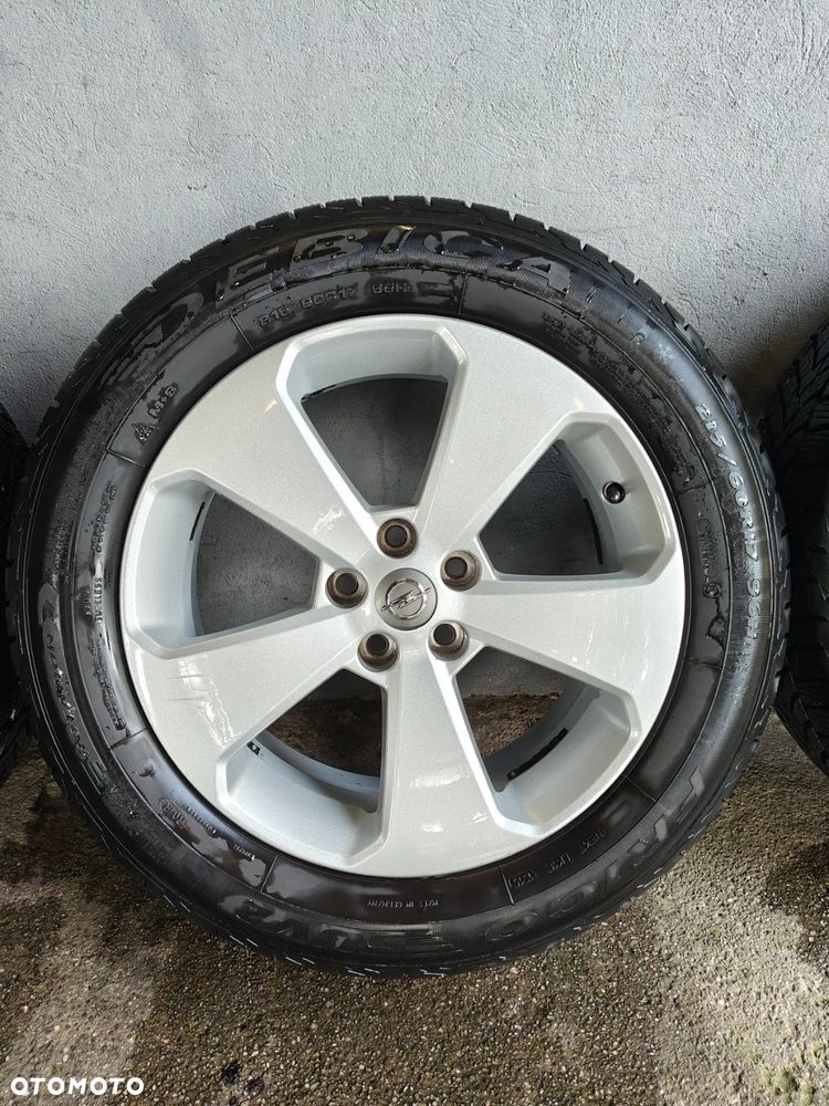 Koła zimowe 5x105 r17 opel mokka - 4