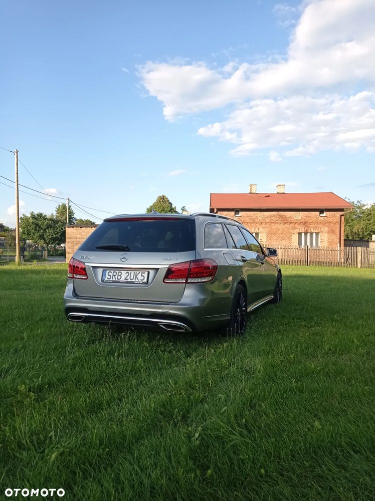 Mercedes-Benz Klasa E 350 T BlueTEC 4Matic 7G-TRONIC Avantgarde - 5