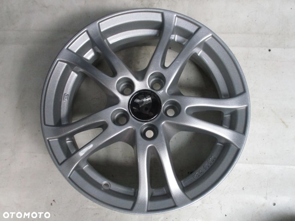FELGI ALUMINIOWE 14 SKODA FABIA II FABIA III SKALA RAPID ET38 - 2