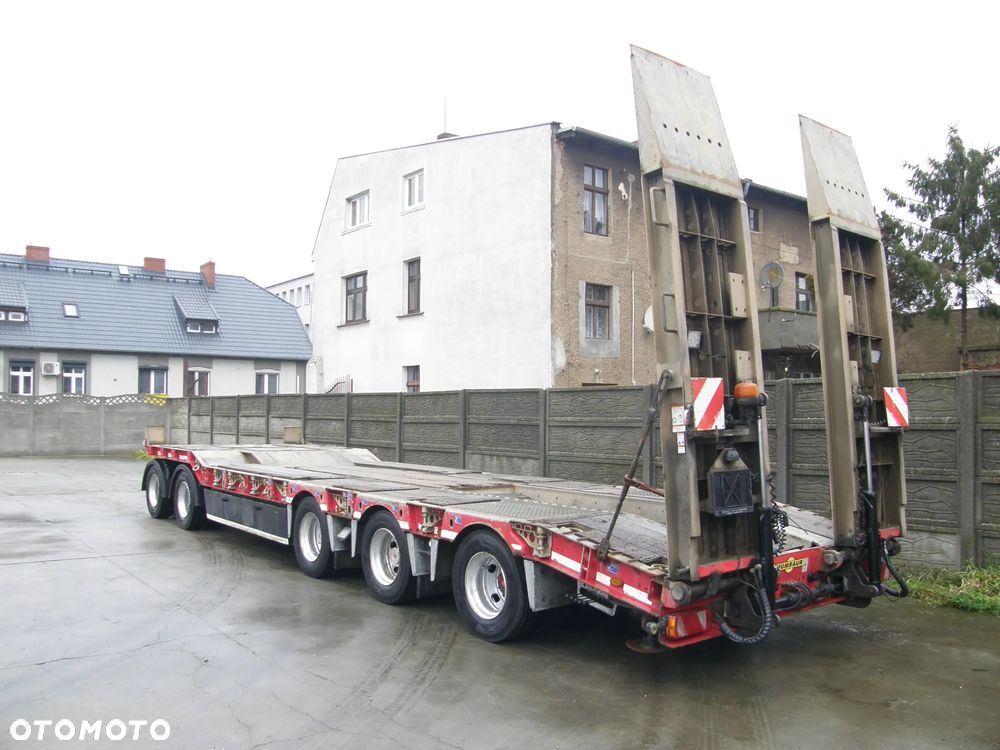 Humbaur HTD 509525 2018 5 osiowa przyczepa niskopodwoziowa z Niemiec - 3