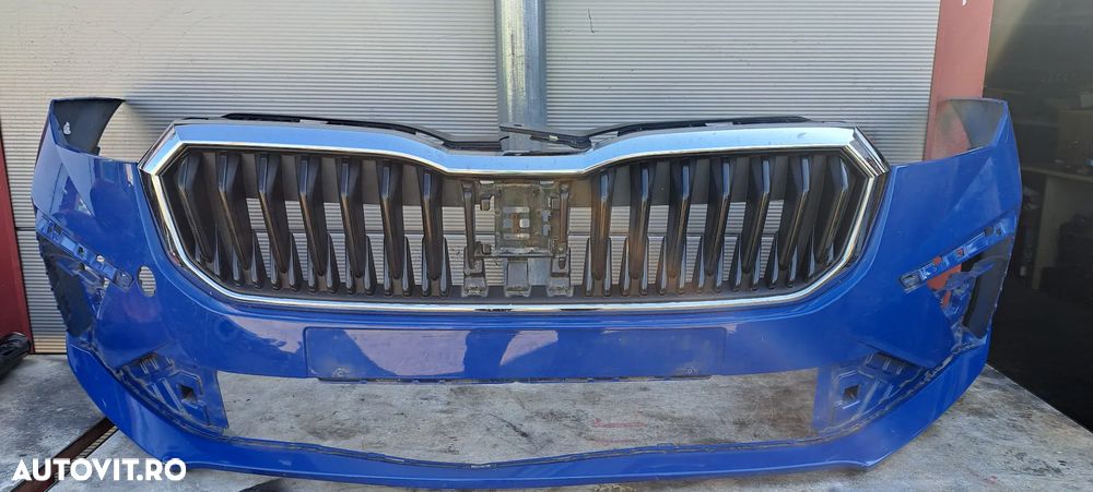 Bara fata Skoda Scala Facelift - 1