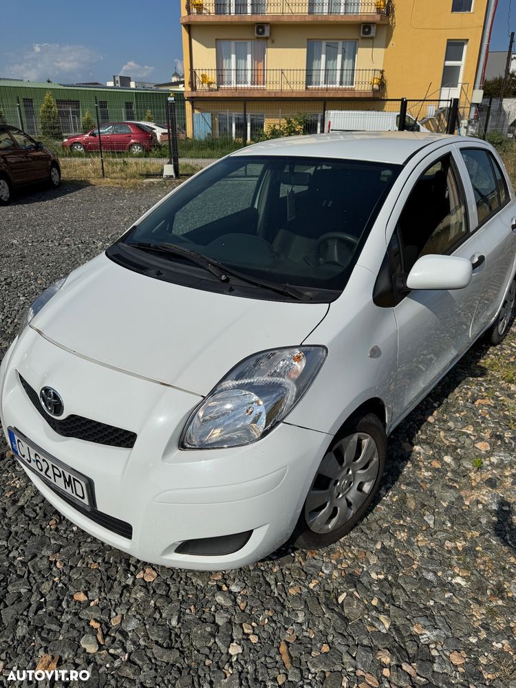 Toyota Yaris 1.4 D-4D Luna - 8