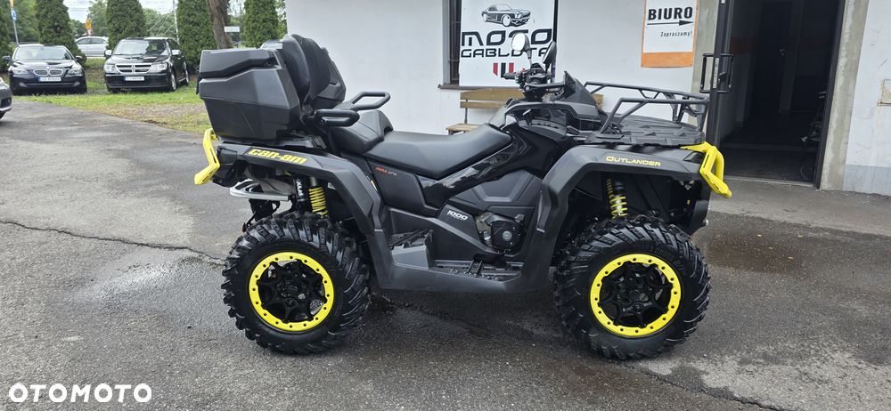 Can-Am Outlander Max - 5
