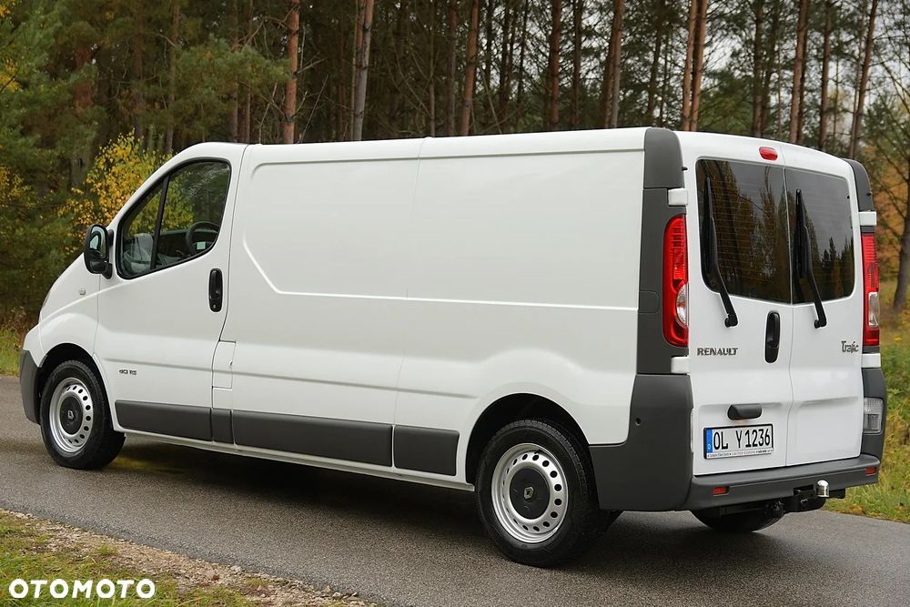 Renault TRAFIC 2.0 dCi 115KM * LONG * Z Niemiec * KLIMA * IDEALNY STAN! - 5