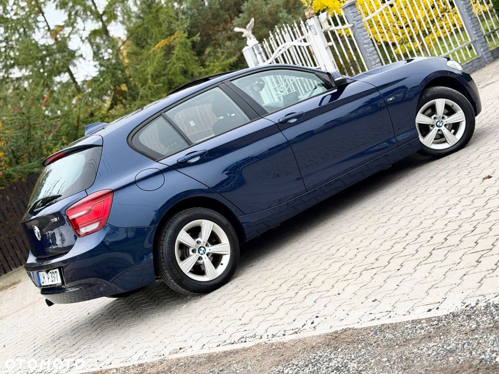 BMW Seria 1 2012