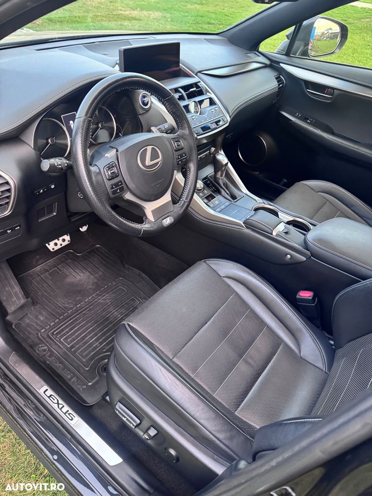 Lexus Seria NX 300h AWD F Sport - 8