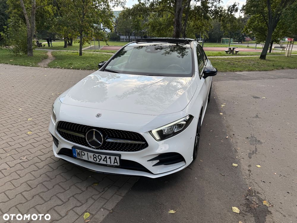 Mercedes-Benz Klasa A 200 AMG Line 7G-DCT - 32