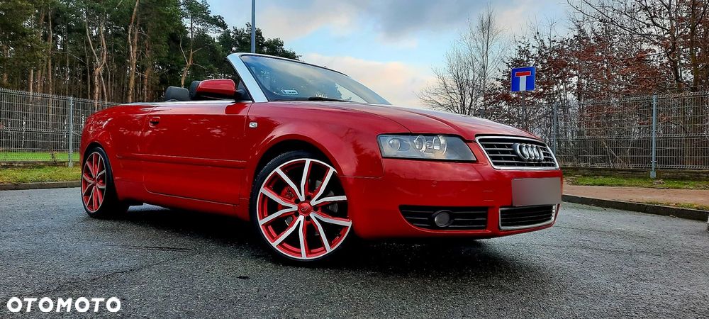 Audi A4 Cabrio 1.8 T - 30