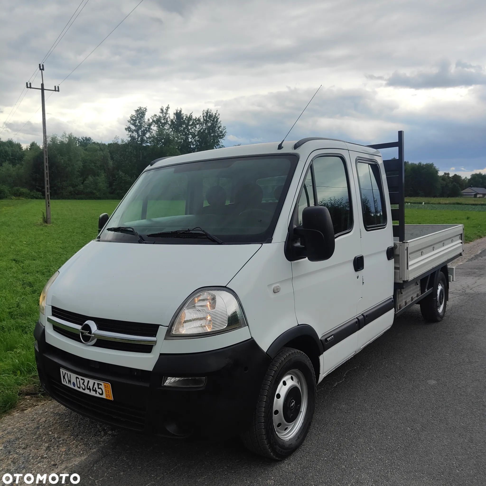 Opel Movano - 1