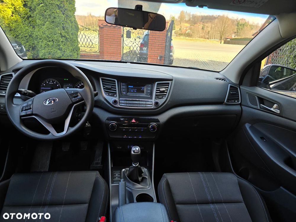 Hyundai Tucson blue 1.6 GDi 2WD Classic - 8