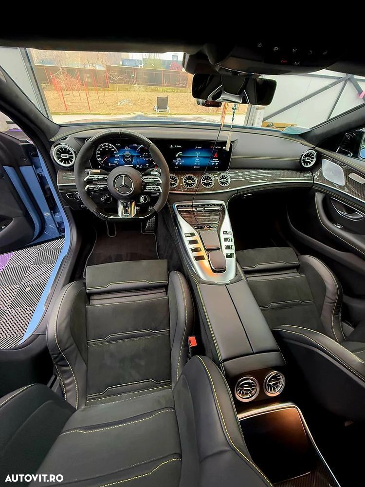 Mercedes-Benz AMG GT 4-door Coupe - 21