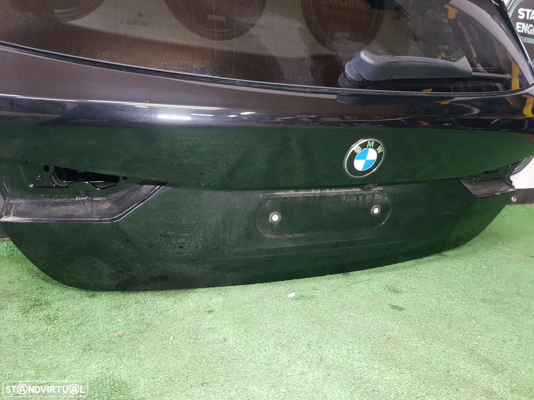 Tampa da mala BMW serie 1 F40 2020-2024 - 5