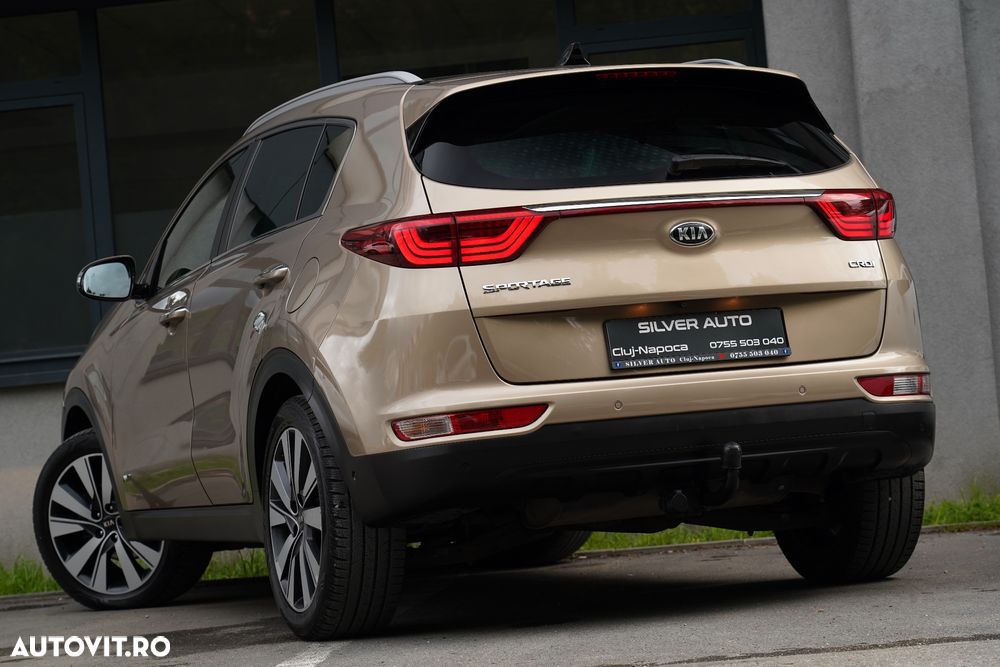 Kia Sportage 2,0 CRDI AWD Aut. Platinum - 20