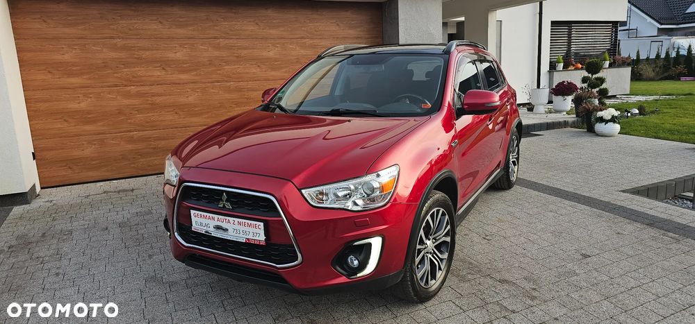 Mitsubishi ASX 1.6 ClearTec 2WD Diamant Edition+ - 30