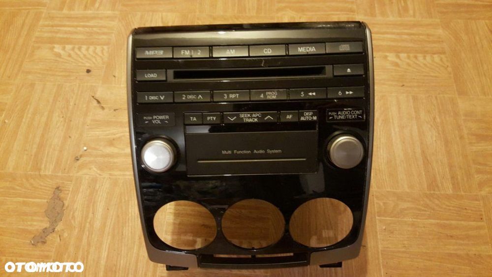 Mazda5 radio CD 08-11 LIFT - 1