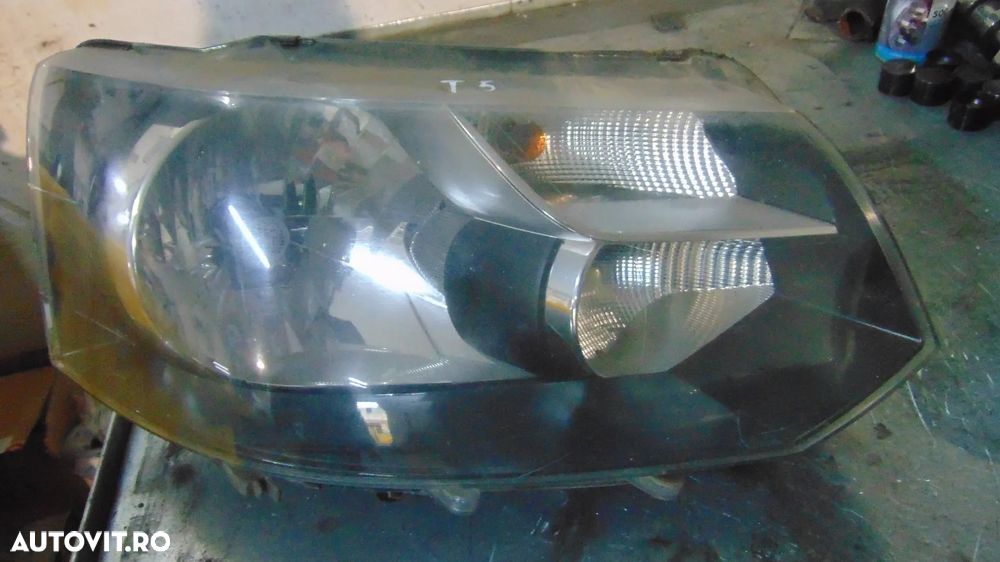 Faruri stanga dreapta VW Transporter 2.0 an 2013 cod 7E1941016H - 4