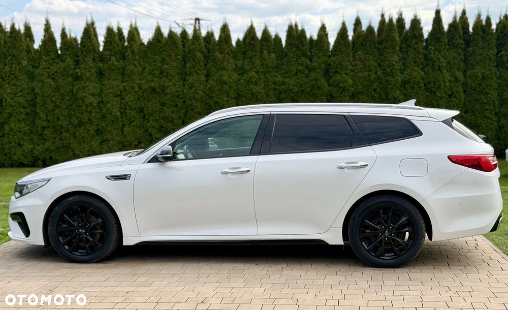 Kia Optima Sportagon 1.6 CRDI DCT GT Line - 17