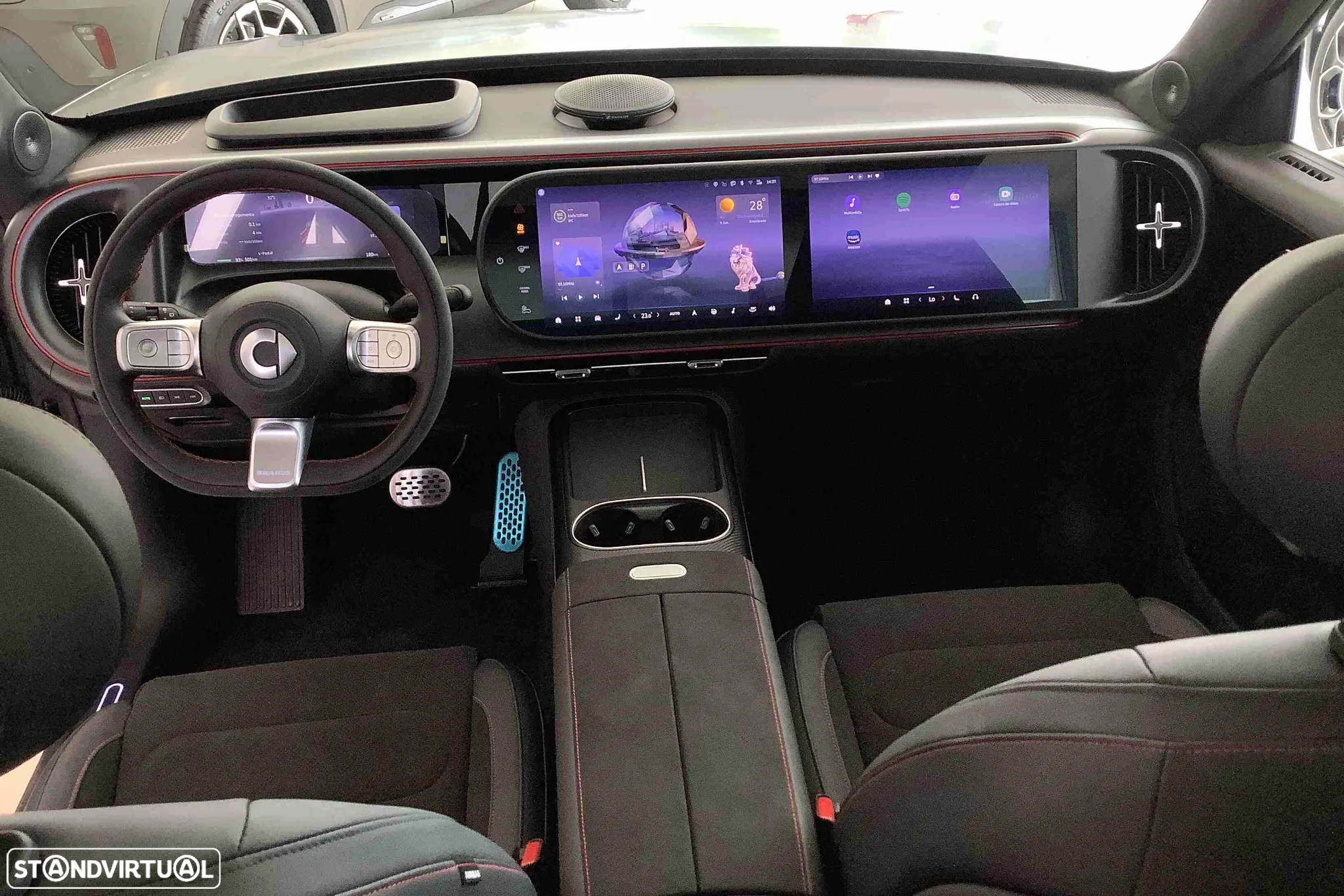 Smart #5 100 kWh Brabus AWD - 13
