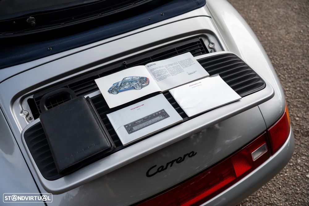 Porsche 911 (993) Cabriolet 3.6 Carrera 2 - 19