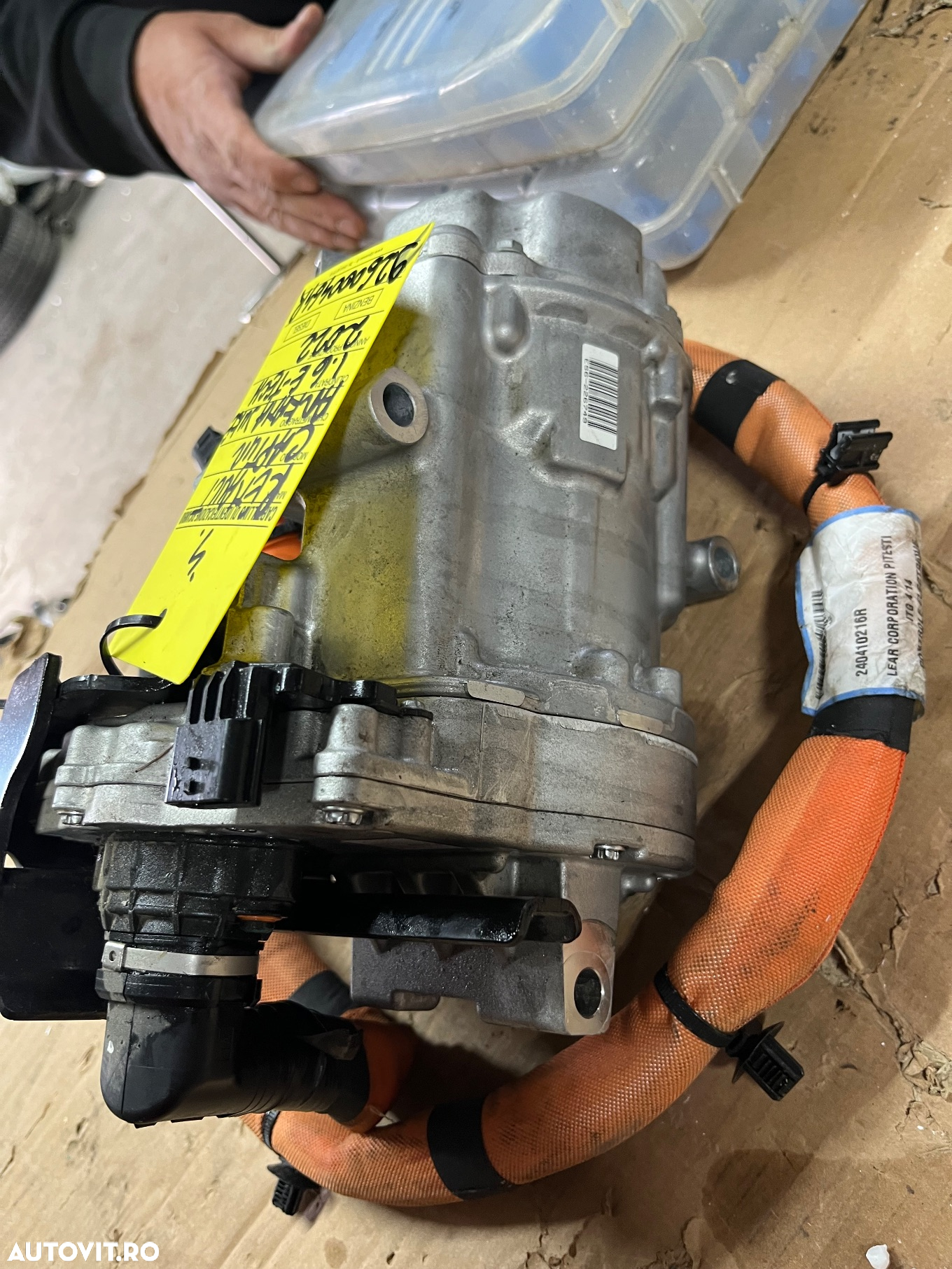 Compresor ac 926000464R Renault captur arkana Clio 1.6 e-tech 2022 - 2