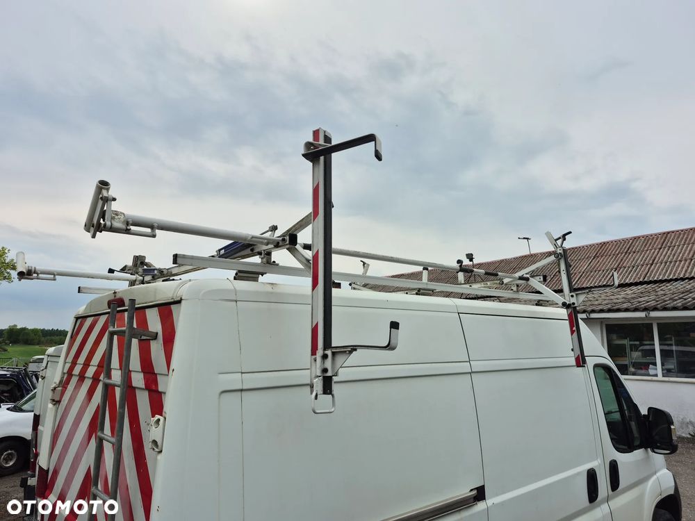 Bagażnik Dachowy Boxer Ducato Jumper Ergo Rack l2h2 - 7