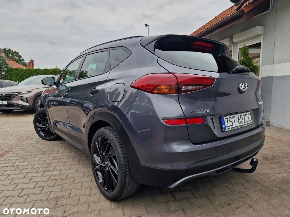 Hyundai Tucson 1.6 CRDi 48V-Hybrid 2WD DCT N Line - 7