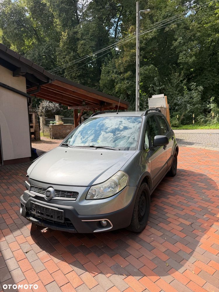 Fiat Sedici 2.0 Multijet 16V 4x4 Dynamic - 2