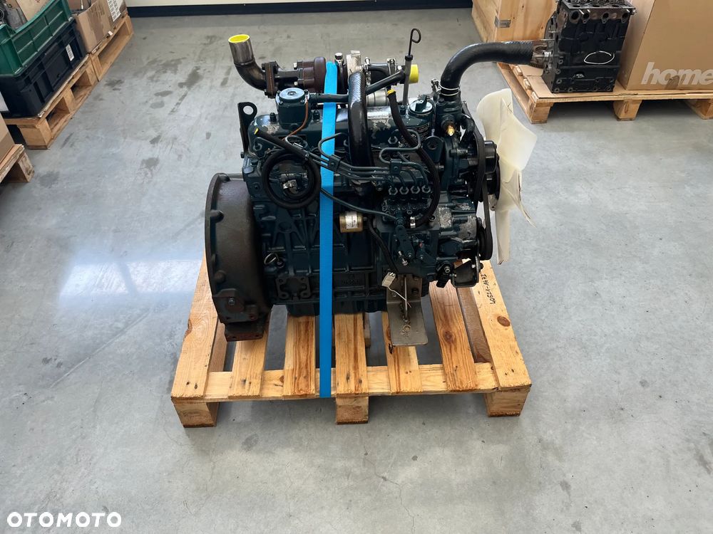 SILNIK KUBOTA V1505T V1505 T 14500netto - 7
