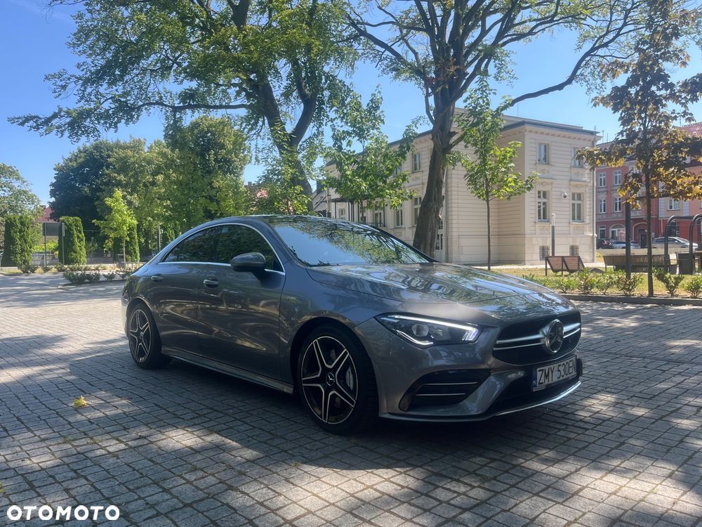 Mercedes-Benz CLA AMG 35 4-Matic 7G-DCT - 2