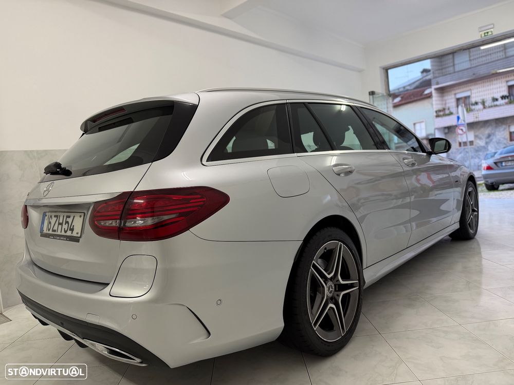 Mercedes-Benz C 300 BlueTEC Hybrid AMG Line - 7
