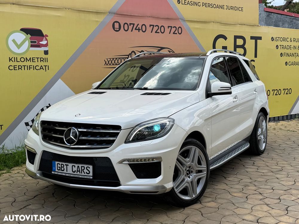 Mercedes-Benz ML 63 AMG 4Matic AMG SPEEDSHIFT 7G-TRONIC - 4