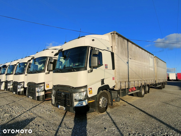 Renault T480 / 8.20 + 7.30 / ZESTAW TANDEM / EURO 6 /
