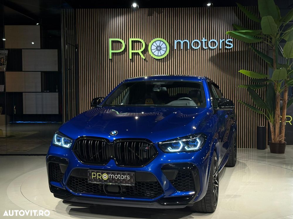 BMW X6 M Competition - 2