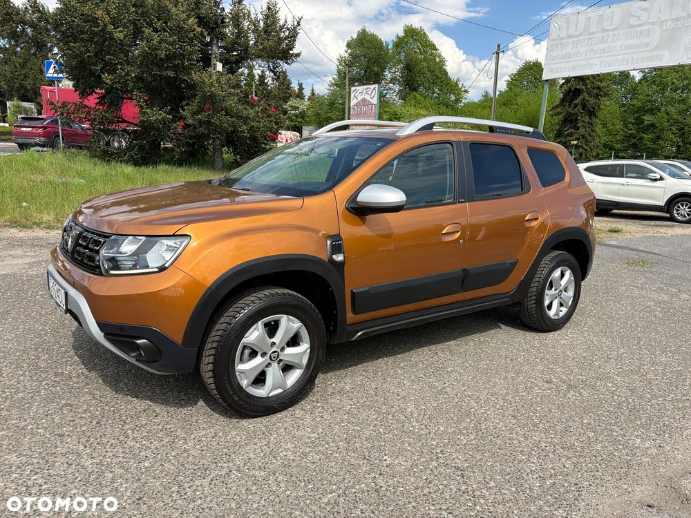 Dacia Duster 1.5 Blue dCi Connected by Orange 4WD - 1