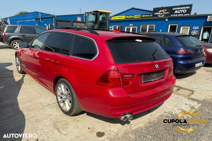 Aripa spate stanga culoare KARMESINROT (A61/3) BMW Seria 3 E91 [facel - 1