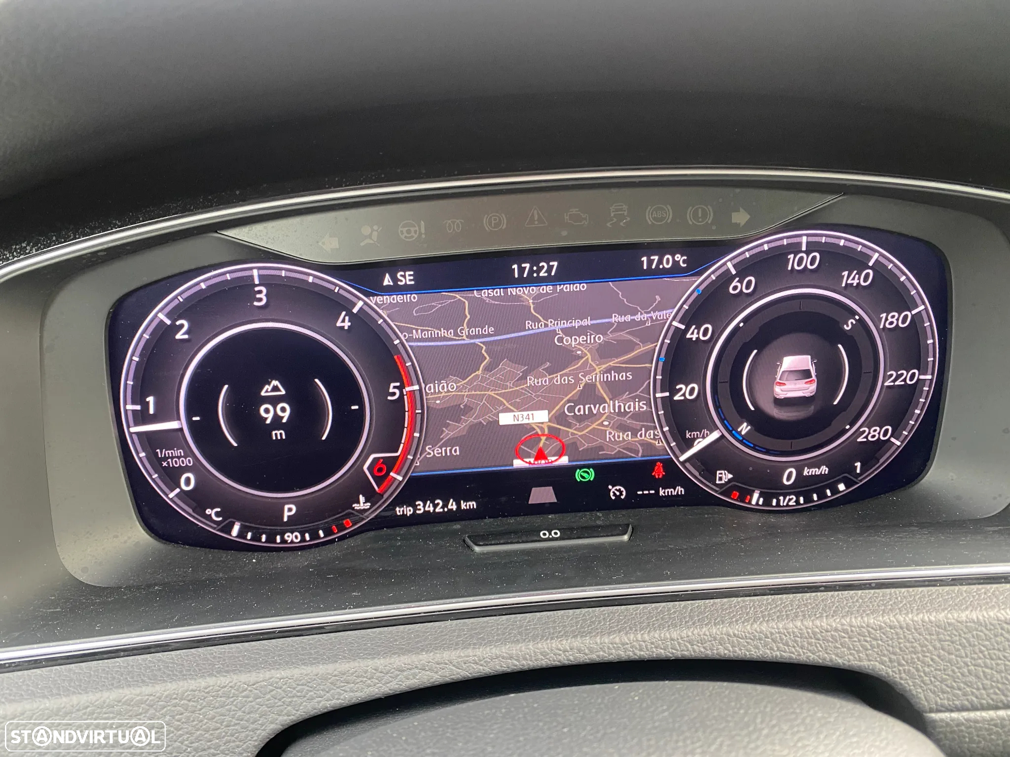 VW Golf 2.0 TDi GTD DSG - 19