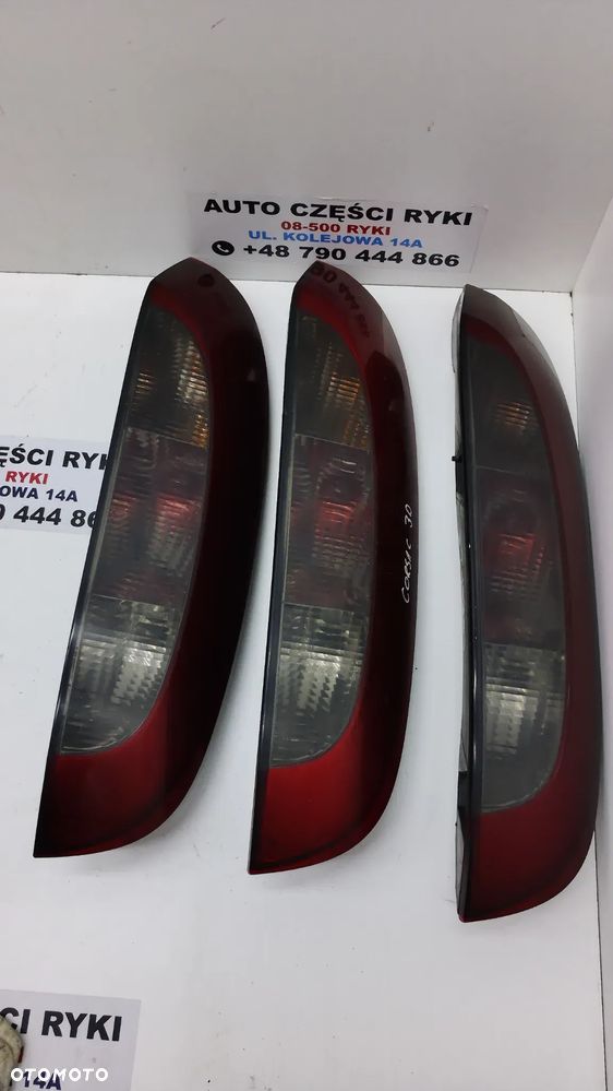 Opel Corsa C Lampa tył - 3