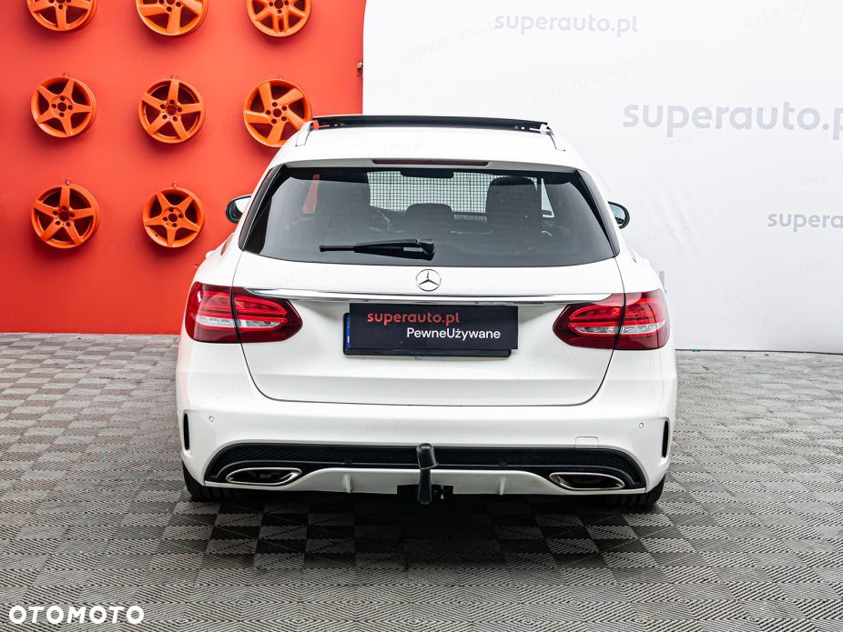 Mercedes-Benz Klasa C 300 9G-TRONIC - 6