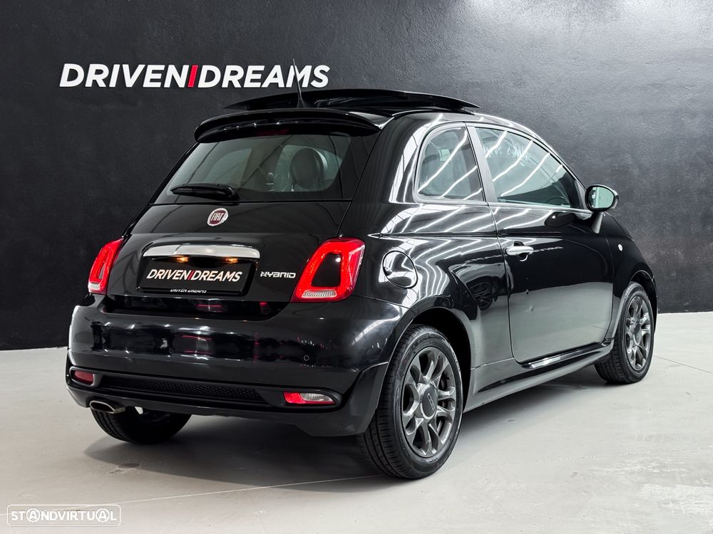 Fiat 500 1.0 Hybrid Sport - 3