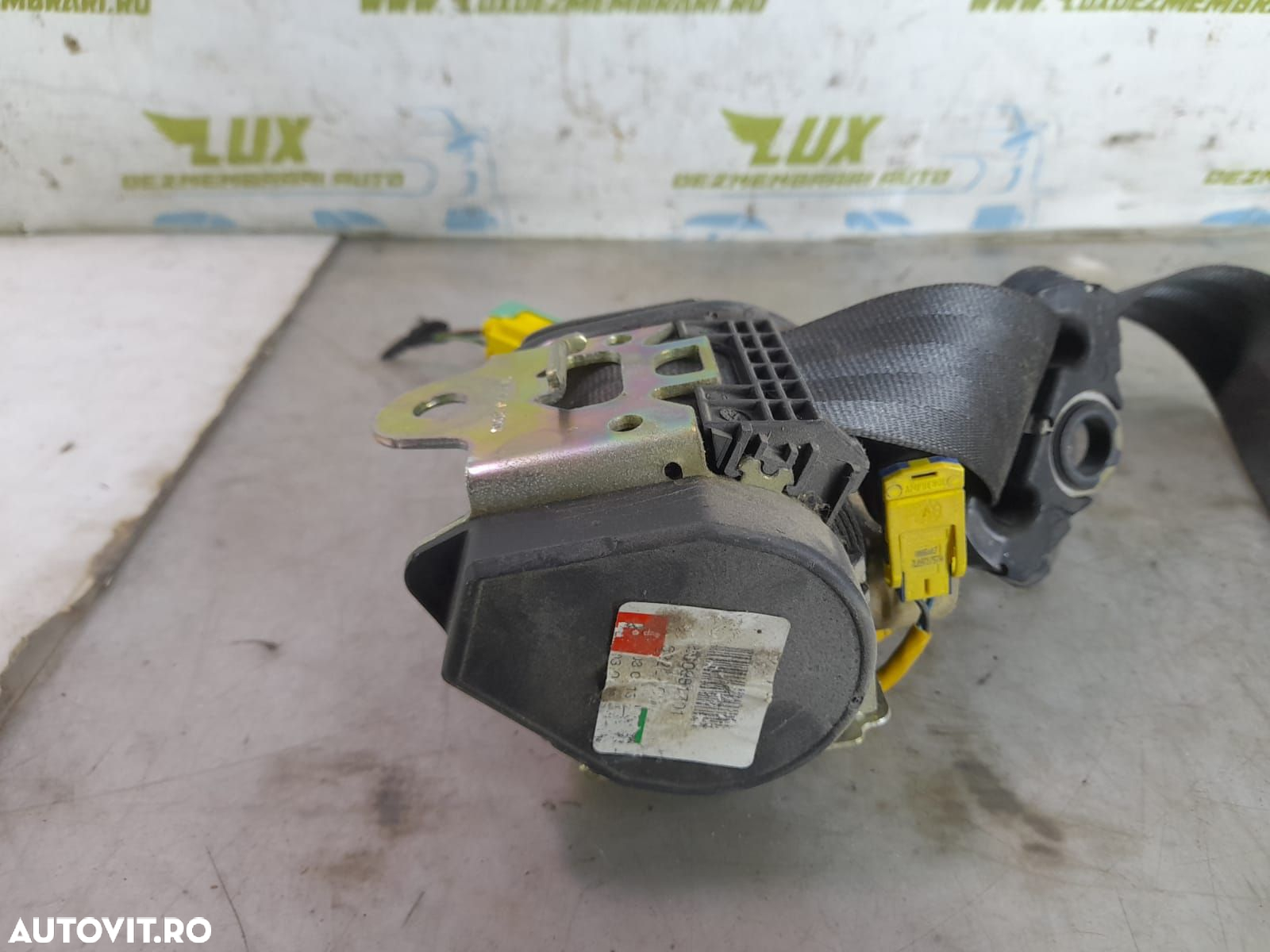 Centura siguranta spate 580981701 Volkswagen VW Touareg generatia 1 7 - 2