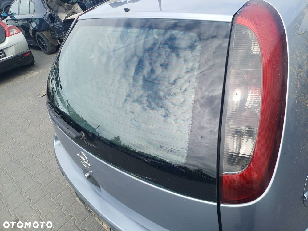 KOMPLETNY TYŁ OPEL CORSA C LIFT Z163 KLAPA BAGAŻNIKA ZDERZAK TYŁ LAMPY - 6