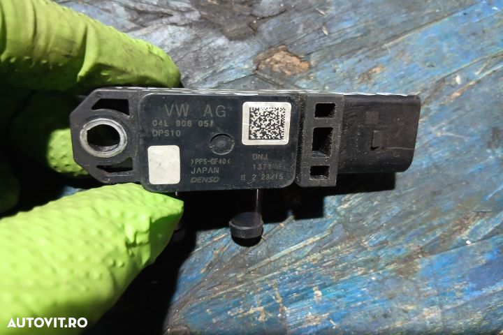 Senzor presiune gaze evacuare 04L906051 04L906051 Seat Ibiza 4 [2th f - 1